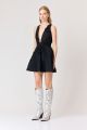CURAAE FLORENCE FLORAL MINI DR