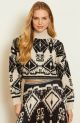 CABALLERO MAEVA TAPESTRY SWEATER