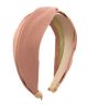 GS SOLID COLOR TWISTED LEATHER HEADBAND