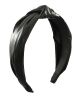 GS KNOTTED LEATHER HEADBAND