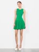 ALICE & OLIVIA ADLEY SLVLESS DRESS