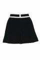 ALICE + OLIVIA CONRY PIPED SHORT