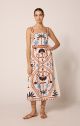 CLEOBELLA CARMEN MIDI DRESS