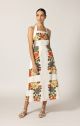 CLEOBELLA MILLY MIDI DRESS