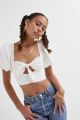 FOR LOVE & LEMONS JESSIE CROP TOP