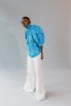 HOPE FOR FLOWERS SMOCKED SHIRT