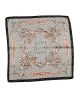 GS CHAIN PRINTED SQUARE SCARF