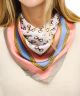 GS MULTI HORSEBIT PRINT SILKY BANDANA