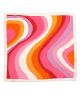 GS WAVY PRINT SILKY BANDANA SCARF