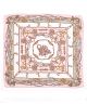 GS CHAIN PRINT SCARF