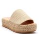 BEACH DEL MAR RAFFIA SHOES