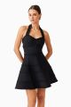 ELLIATT KATLYN HALTER MINI DRESS