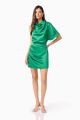 ELLIATT AMEERA ONE SHOULDER MINI DRESS