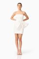 ELLIATT ELYSIE BOW MINI DRESS