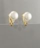 GS PEARL CLIP-ON EARRING