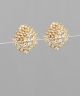 GS CRYSTAL CONVEX CLIP EARRING