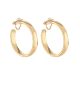 GS METAL CLIP ON HOOPS