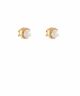 GS PEARL CLIP ON STUD EARRING