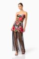 ELLIATT TALIA CONTRAST MAXI DRESS