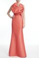 BADGLEY MISCHKA PINWHEEL BODICE GOWN