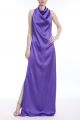 BADGLEY MISCHKA SATIN BIAS CUT GOWN