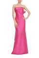 BADGLEY MISCHKA BOW BACK GOWN