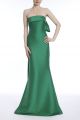 BADGLEY MISCHKA BOW BACK GOWN