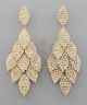 GS MARQUISE CASCADE EARRING