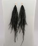 GS DOUBLE FEATHER EARRING