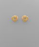 GS GOLD SWIRL EARRING