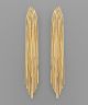 GS METAL TASSEL EARRINGS