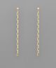 GS THIN CHAIN EARRINGS