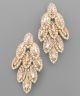 GS MARQUISE CHANDELIER EARRING
