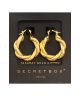 GS TEXTURED TWISTED HOOPS