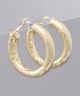 GS ROUND CHUNKY EARRING