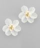 GS FLOWER PETAL EARRING