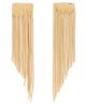 GS METAL TASSEL EARRINGS