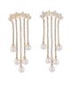 GS PEARL RAINFALL DROP EARRING