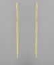 GS LONG STRAND EARRING