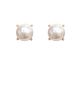 GS GLASS PEARL STUFS EARRING