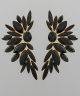GS MARQUISE WING SHAPE EARRING