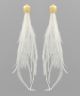 GS FEATHER EARRING
