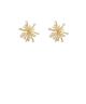 GS JEWELED STUD EARRING