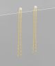 GS THREADER CHAIN EARRING