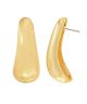GS ELONGATED TEARDROP EARRING