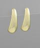 GS 40MM LONG TEARDROP EARRING