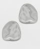 GS PRESSED OVAL EARRING