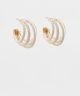 GS 5 ROW RAFFIA HOOP