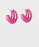 GS 5 ROW RAFFIA HOOP