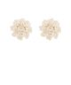 GS FLOWER DOME STUD EARRING